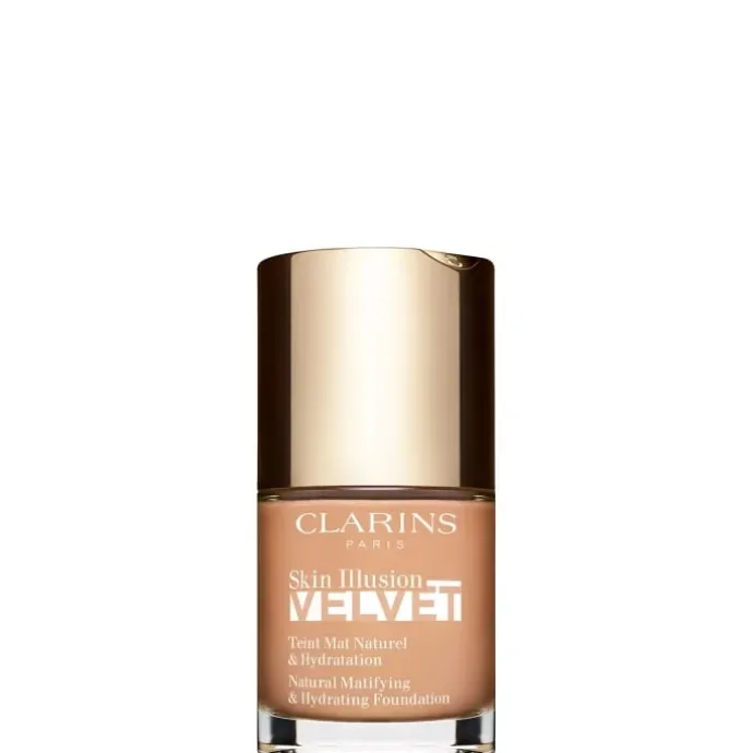 CLARINSSkin Illusion Velvet Fond de Teint Mat Naturel & Hydratation