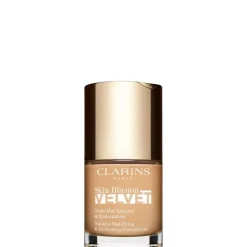 CLARINSSkin Illusion Velvet Fond de Teint Mat Naturel & Hydratation