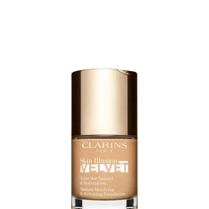 CLARINSSkin Illusion Velvet Fond de Teint Mat Naturel & Hydratation