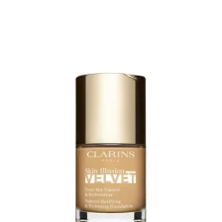CLARINSSkin Illusion Velvet Fond de Teint Mat Naturel & Hydratation