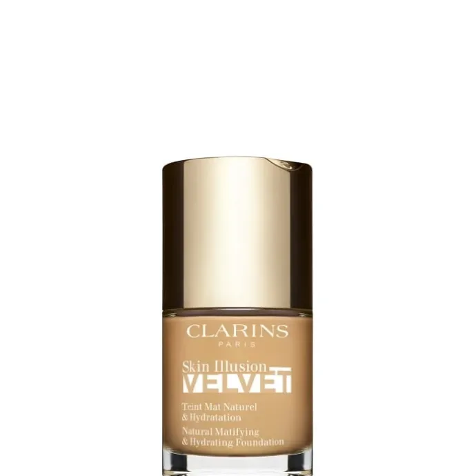 CLARINSSkin Illusion Velvet Fond de Teint Mat Naturel & Hydratation