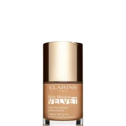 CLARINSSkin Illusion Velvet Fond de Teint Mat Naturel & Hydratation