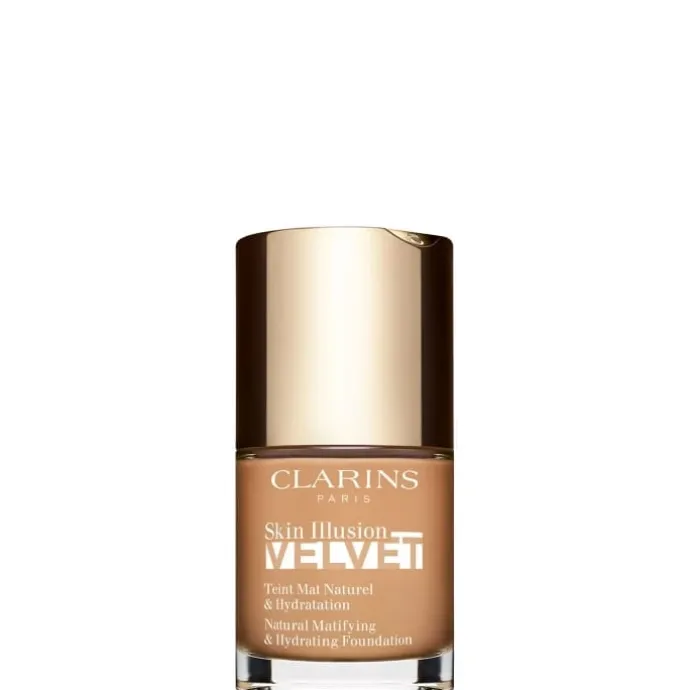 CLARINSSkin Illusion Velvet Fond de Teint Mat Naturel & Hydratation