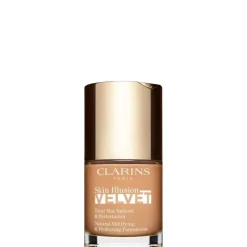 CLARINSSkin Illusion Velvet Fond de Teint Mat Naturel & Hydratation