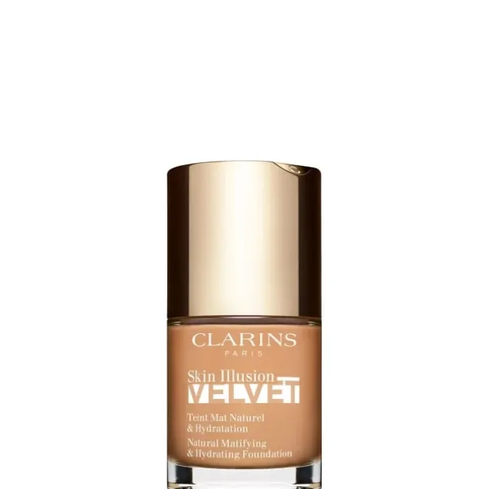 CLARINSSkin Illusion Velvet Fond de Teint Mat Naturel & Hydratation