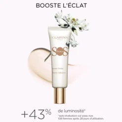 CLARINSSOS Primer Base de Teint Illuminatrice