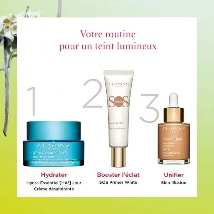 CLARINSSOS Primer Base de Teint Illuminatrice