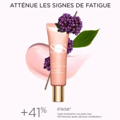 CLARINSSOS Primer Base de Teint Anti-Fatigue