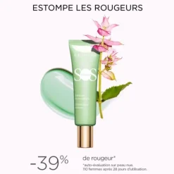 CLARINSSOS Primer                Base de Teint Anti-Rougeurs