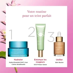 CLARINSSOS Primer                Base de Teint Anti-Rougeurs