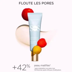 CLARINSSOS Primer Base de Teint Matifiante