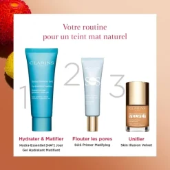 CLARINSSOS Primer Base de Teint Matifiante