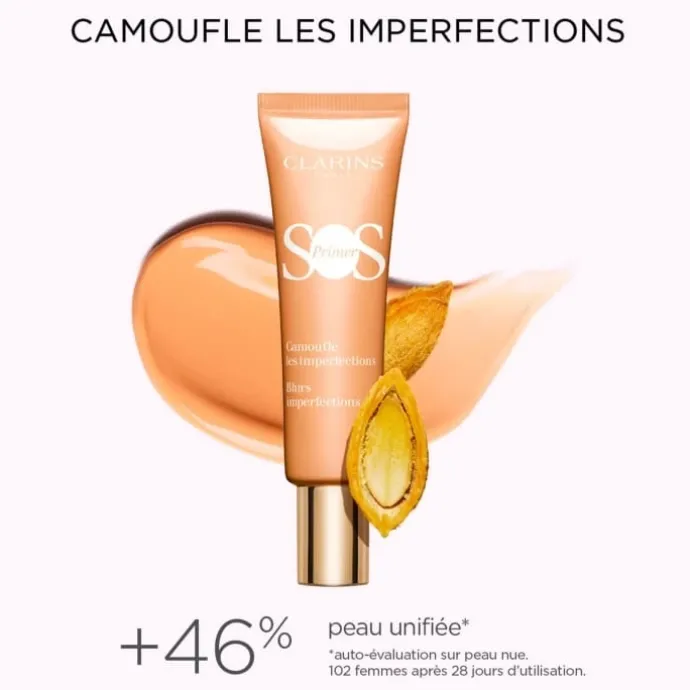 CLARINSSOS Primer Base de Teint Anti-Imperfections