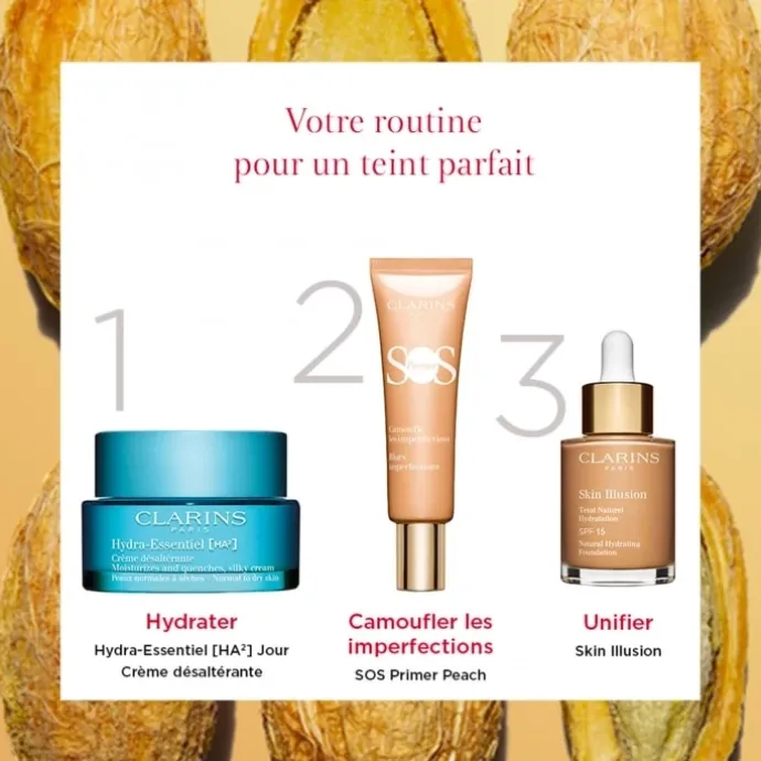 CLARINSSOS Primer Base de Teint Anti-Imperfections