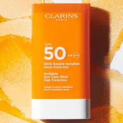 CLARINSStick Solaire Invisible SPF50 Soin Solaire Visage Haute Protection