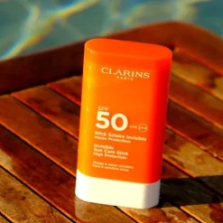 CLARINSStick Solaire Invisible SPF50 Soin Solaire Visage Haute Protection