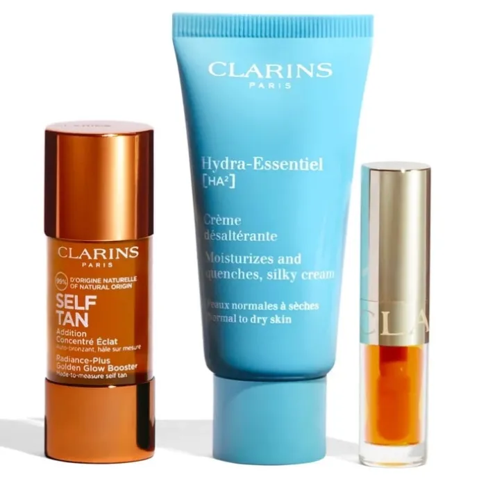 CLARINSSuncare Coffret Soin - Addition Concentré Éclat