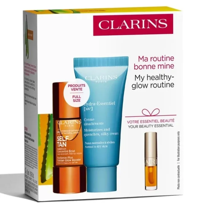 CLARINSSuncare Coffret Soin - Addition Concentré Éclat
