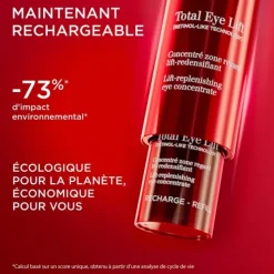 CLARINSTotal Eye Lift - Contour des Yeux Anti-Âge Soin yeux anti-rides Rechargeable