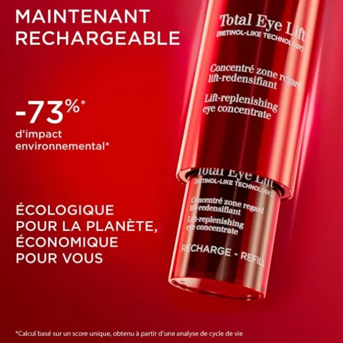 CLARINSTotal Eye Lift - Contour des Yeux Anti-Âge Soin yeux anti-rides Rechargeable