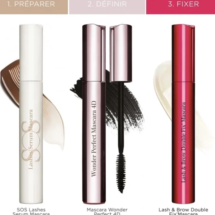 CLARINSWonder Perfect Mascara 4D Les 4 Dimensions d'un Regard Parfait