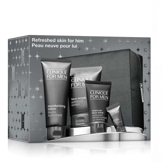 Clinique for Men™ Coffret Soins Essentiels Hommes