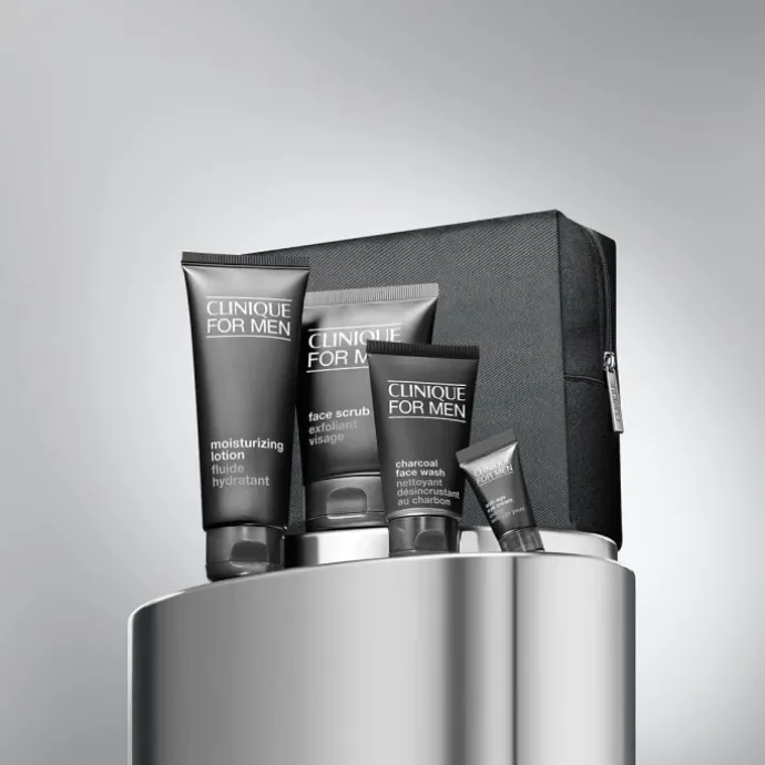 Clinique for Men™ Coffret Soins Essentiels Hommes