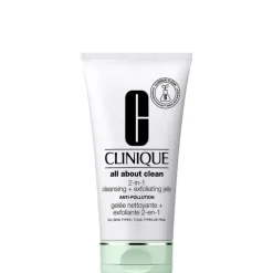 CLINIQUEAll About Clean Gelée Nettoyante + Exfoliante 2-en-1