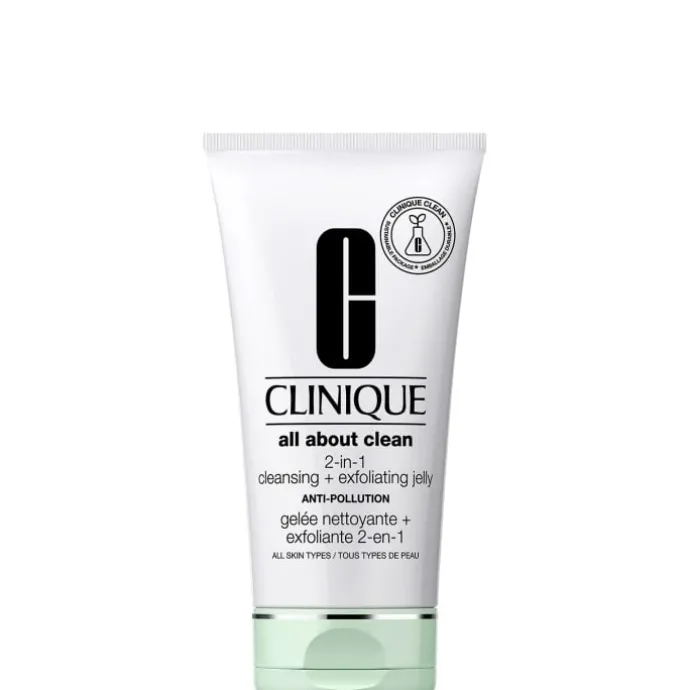 CLINIQUEAll About Clean Gelée Nettoyante + Exfoliante 2-en-1