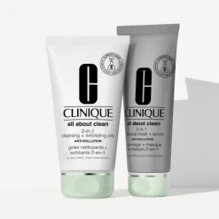 CLINIQUEAll About Clean Gelée Nettoyante + Exfoliante 2-en-1