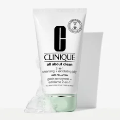 CLINIQUEAll About Clean Gelée Nettoyante + Exfoliante 2-en-1