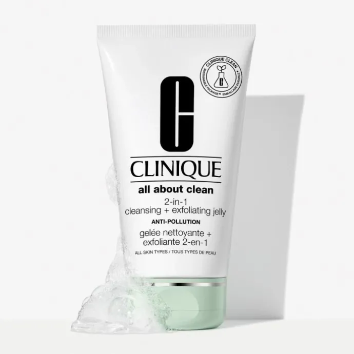 CLINIQUEAll About Clean Gelée Nettoyante + Exfoliante 2-en-1
