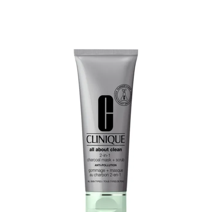 CLINIQUEAll About Clean Gommage + Masque Au Charbon 2-en-1