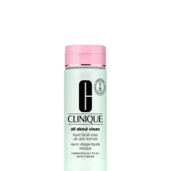 CLINIQUEAll About Clean™ Savon Visage Liquide Tonique - Peaux mixtes à grasses