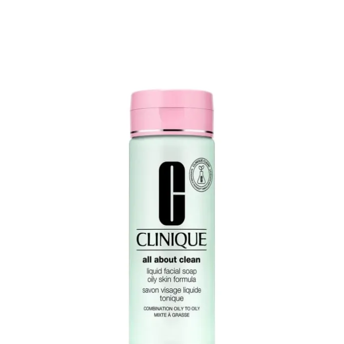 CLINIQUEAll About Clean™ Savon Visage Liquide Tonique - Peaux mixtes à grasses