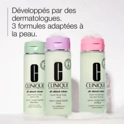 CLINIQUEAll About Clean™ Savon Visage Liquide Tonique - Peaux mixtes à grasses