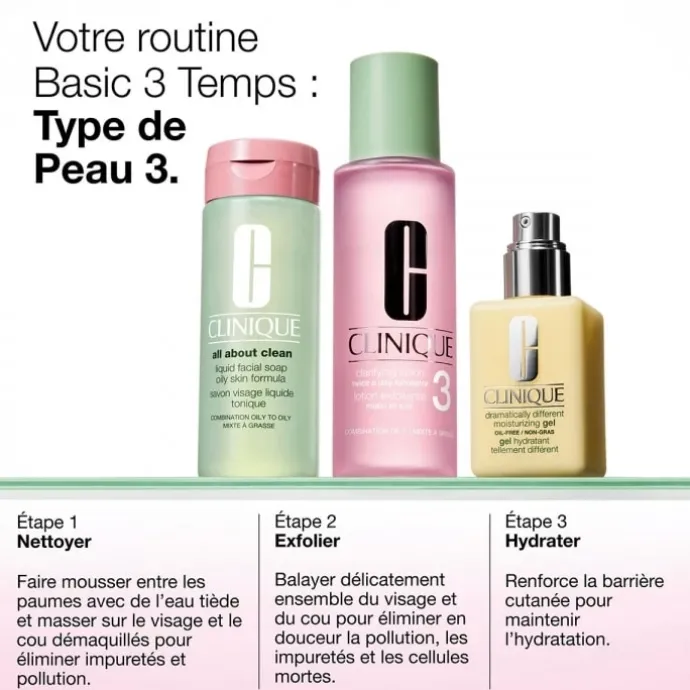 CLINIQUEAll About Clean™ Savon Visage Liquide Tonique - Peaux mixtes à grasses