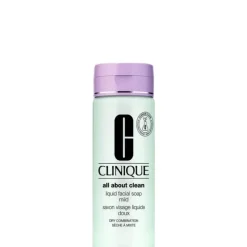 CLINIQUEAll About Clean™ Savon Visage Liquide Doux - Peaux sèches à mixtes