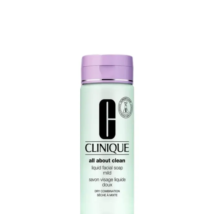 CLINIQUEAll About Clean™ Savon Visage Liquide Doux - Peaux sèches à mixtes