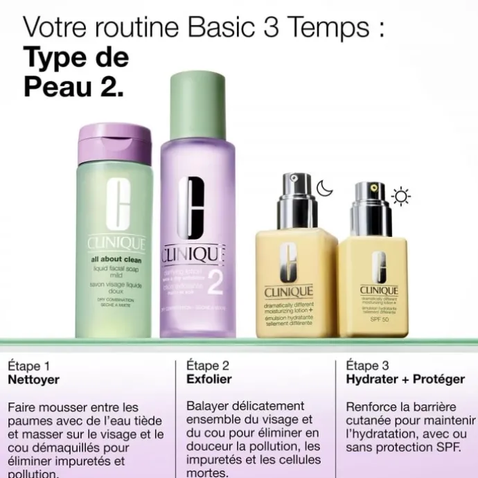 CLINIQUEAll About Clean™ Savon Visage Liquide Doux - Peaux sèches à mixtes