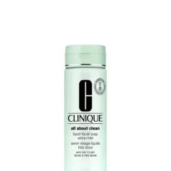 CLINIQUEAll About Clean™ Savon Visage Liquide Très-Doux - Peaux sèches à très sèches