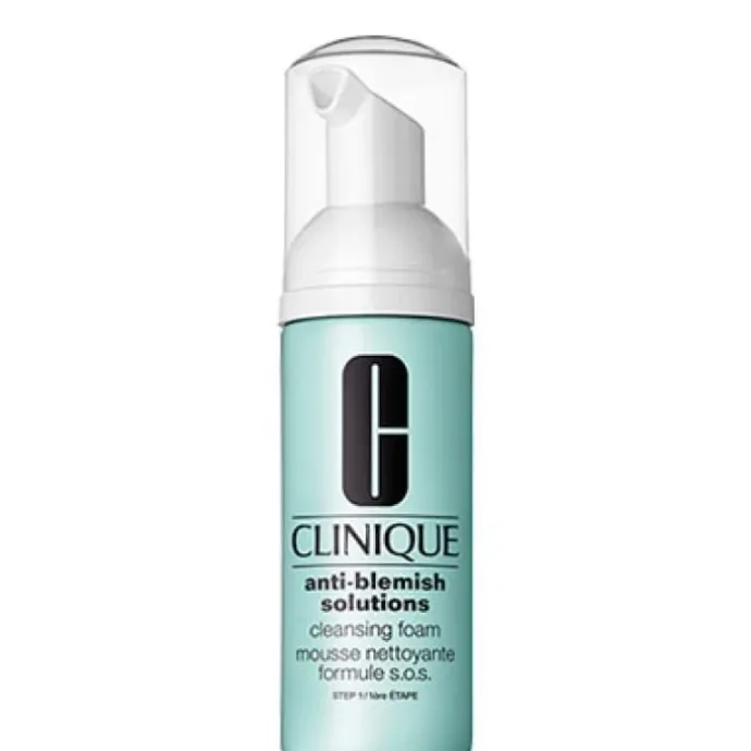 CLINIQUEAnti-Blemish Solutions Mousse Nettoyante Formule S.O.S.