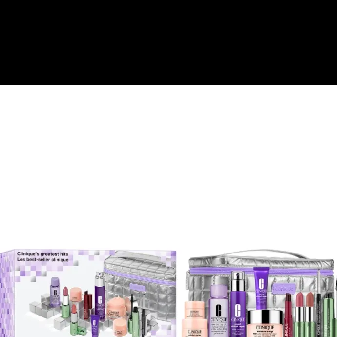 CLINIQUEBlockbuster Coffret Best-Sellers Soin Visage & Maquillage
