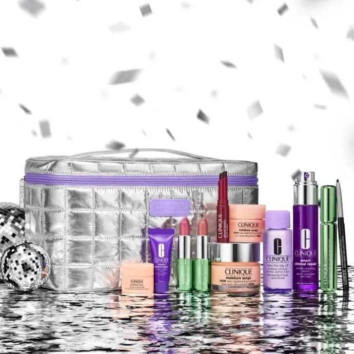 CLINIQUEBlockbuster Coffret Best-Sellers Soin Visage & Maquillage