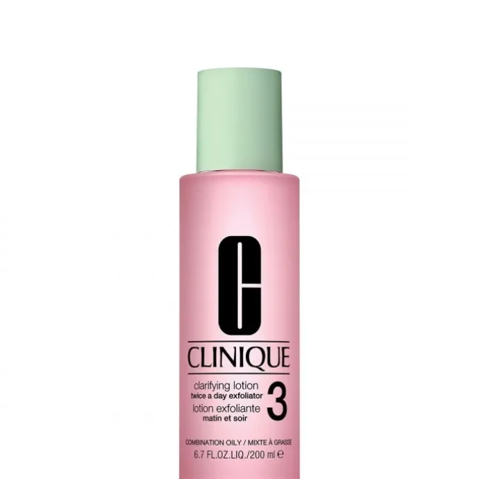 CLINIQUEClarifying Lotion Lotion Exfoliante 3 - Peaux mixtes à grasses