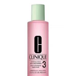 CLINIQUEClarifying Lotion                Lotion Exfoliante 3 - Peaux mixtes à grasses