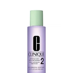 CLINIQUEClarifying Lotion Lotion Exfoliante 2 - Peaux sèches à mixtes