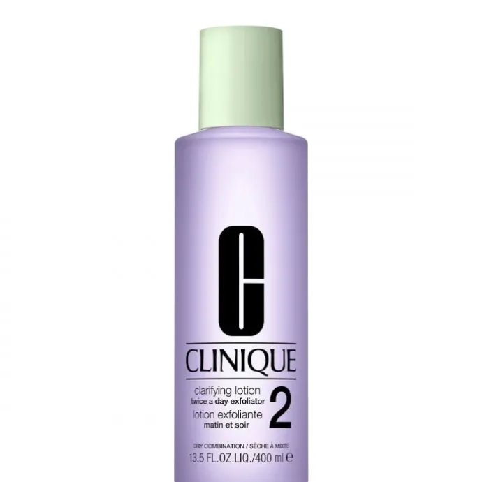 CLINIQUEClarifying Lotion Lotion Exfoliante 2 - Peaux sèches à mixtes