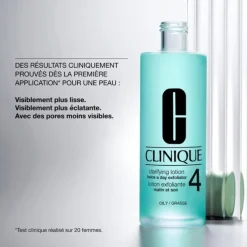 CLINIQUEClarifying Lotion Lotion Exfoliante 4 - Peaux grasses
