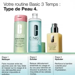 CLINIQUEClarifying Lotion Lotion Exfoliante 4 - Peaux grasses